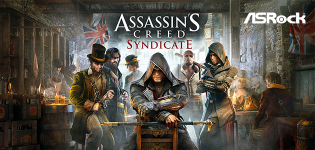 Купи в пакет дъно ASROCK и играй безплатно Assassin’s Creed Syndicate
