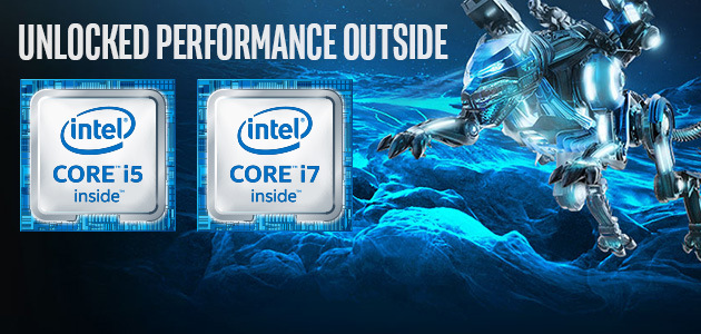 "Отключени" процесори на Intel® Core™ от 6-то поколение