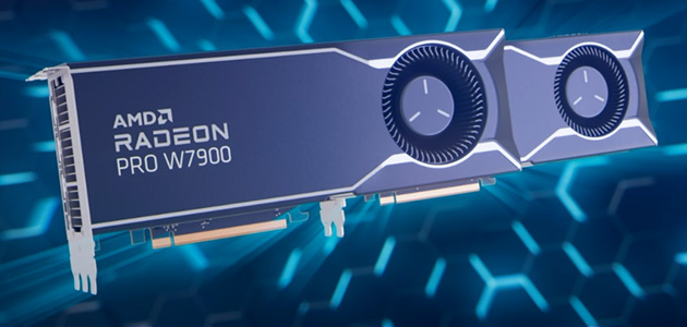 AMD Radeon™ PRO W7900 & W7800 графични карти за работни станции