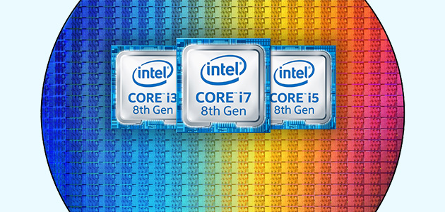 Нови INTEL процесори от 8-мо поколение