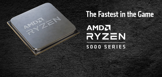 AMD анонсира серията процесори AMD Ryzen 5000: Най-бързите гейминг процесори в света!