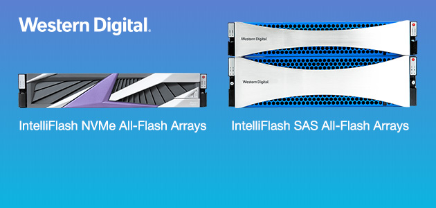 Western Digital анонсира нов flash NVMe масив за съхранение на данни с висока плътност и OS ъпгрейд