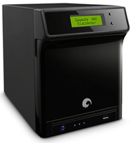 BlackArmor NAS 440 and BlackArmor NAS 420 storage servers with up to 8TB of capacity