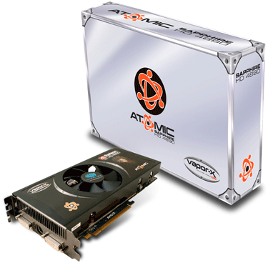 SAPPHIRE HD 4890 ATOMIC Edition is fastest yet