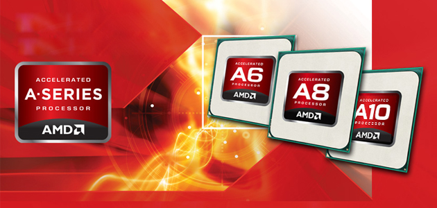 AMD А-серия APU процесори