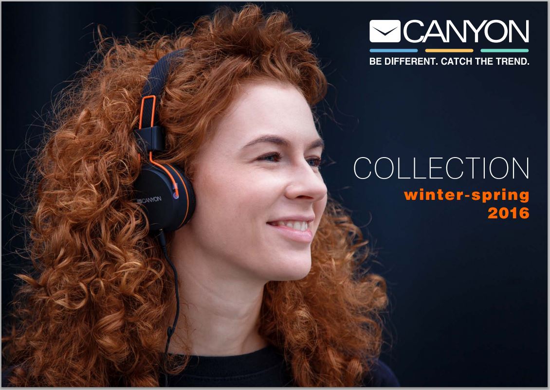 Canyon Collection winter - spring 2016