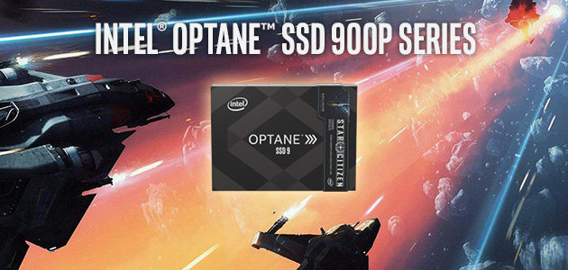 Впечатляващо бърз гeйминг с Intel Optane SSD 900P