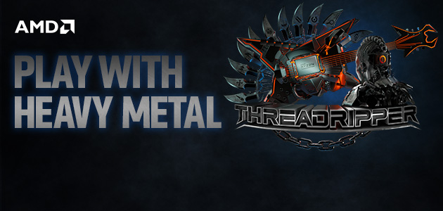 Втора генерация AMD Ryzen™ Threadripper процесор: