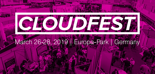 ASBIS ще вземе участие в ежегодния CloudFest, 26-28 март, 2019 г. в Руст, Германия!