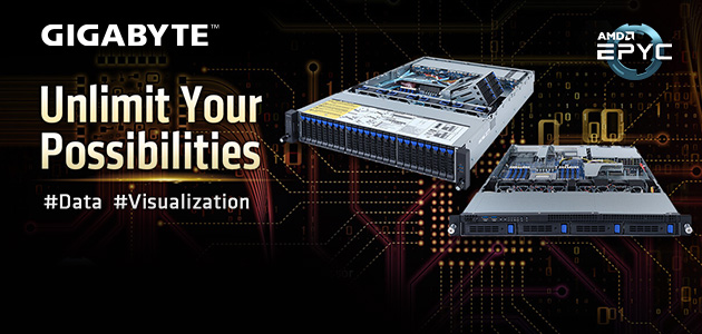 GIGABYTE представи нови  Rack сървъри с разширени DIMM слотове и нов слот за вътрешно съхранение / разширение