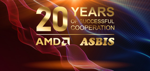 ASBIS и AMD отбелязват 20 години партньорство