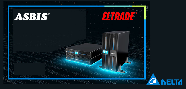 АСБИС България с помощта на Eltrade реализираха успешно внедряване на Delta UPS от серията RT-6K