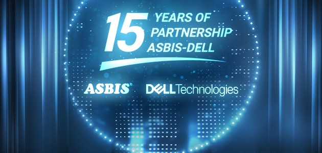 ASBIS празнува 15 години партньорство с Dell