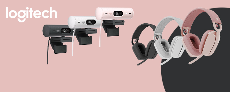 Новата серия уебкамери Brio 500 и хедсети Zone Vibe на Logitech са проектирани за ерата на хибридната работа