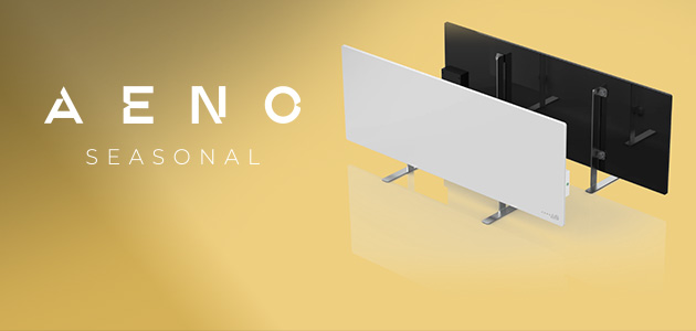 AENO представя дизайнерския премиум интелигентен еко конвектор