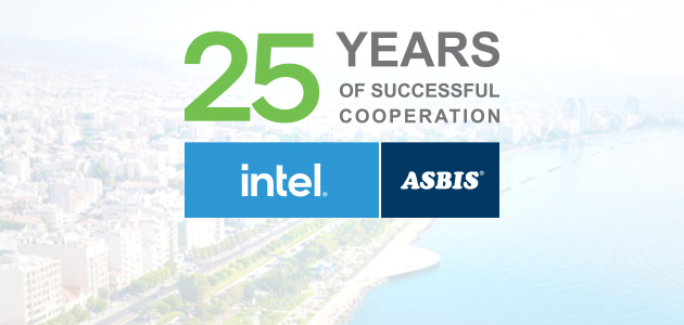 ASBIS и Intel отбелязват 25 години успешно партньорство
