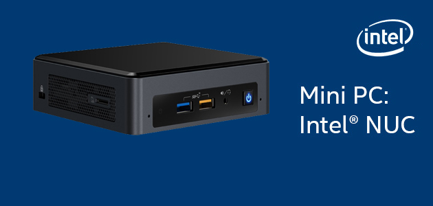 Intel представи новите NUC модели и NUC Mini компютри