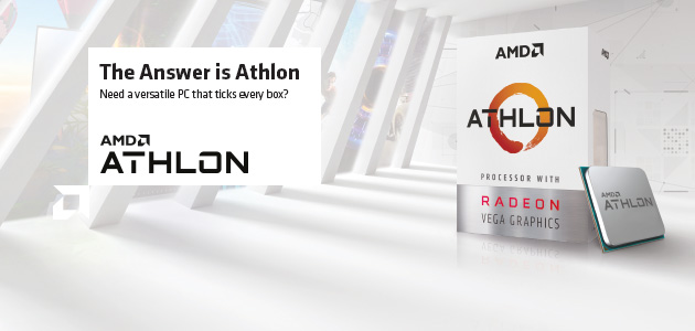 Процесори AMD Athlon™ с Radeon™ графика