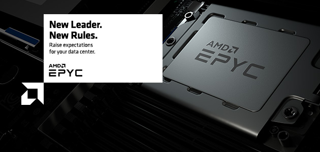 AMD анонсира нов сървърен процесор: EPYC от второ поколение по 7nm технология, с до 64 ядра и 128 нишки