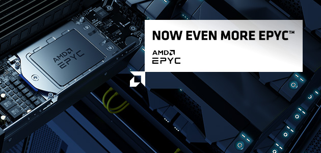 AMD обяви процесорите EPYC™ от трето поколение