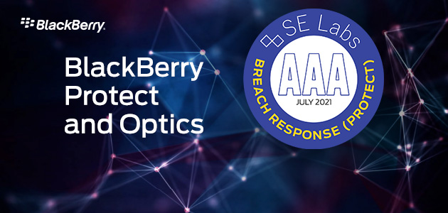 BlackBerry Protect и Optics показаха отлични резултати според Теста Breach Respons