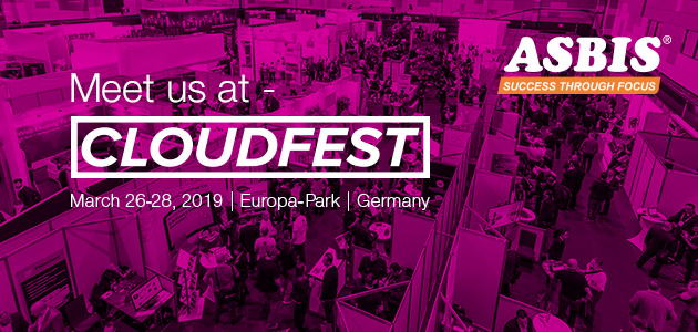 Заявете среща с ASBIS на Cloudfest 2019