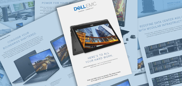Dell EMC актуален продуктов каталог