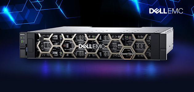 Висока производителност и голям капацитет за съхранение - Dell EMC PowerVault