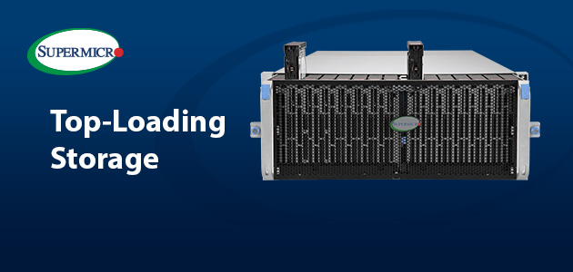 Supermicro дебютира с новите Storage Systems захранвани с трето поколение Intel Xeon процесори, PCI-E 4.0 и NVMe Cache за Облачно съхранение с голям капацитет