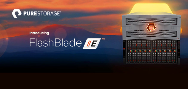 Pure Storage дава начало на нова ера в съхранението на неструктурирани данни с FlashBlade//E