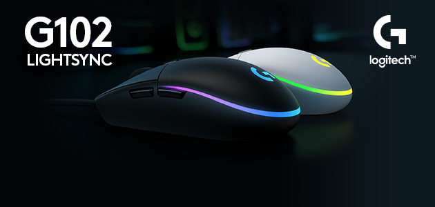 Logitech G анонсира новата G102 LIGHTSYNC мишка за геймъри