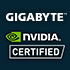 GIGABYTE поддържа и квалифицира нови NVIDIA графични процесори