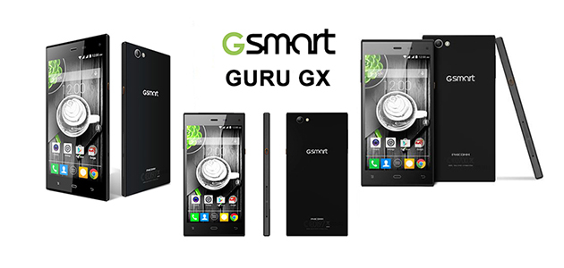 Новото попълнение на GSmart - GURU GX