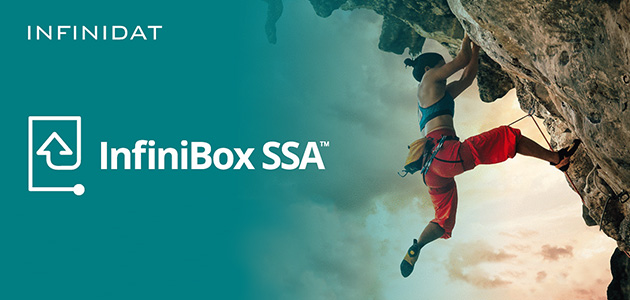Infinidat анонсира нов продукт в продуктовата си линия, InfiniBox SSA™ - Solid State storage Array