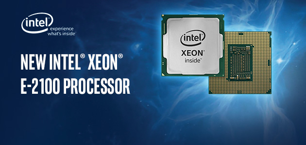 Новият Intel Xeon E процесор изцяло адаптиран за работни станции