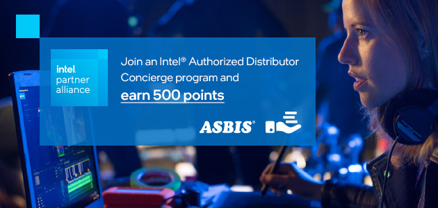 ASBIS анонсира уникална услуга в помощ на клиентите на Intel