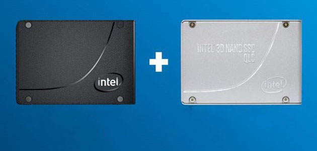 Intel оформя бъдещето на памет и съхранението с Optane + QLC