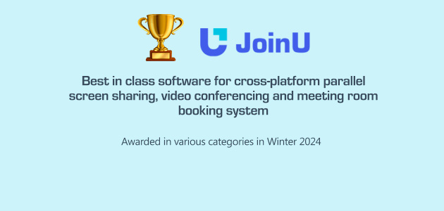 JoinU получи високо признание в три софтуер категории от G2