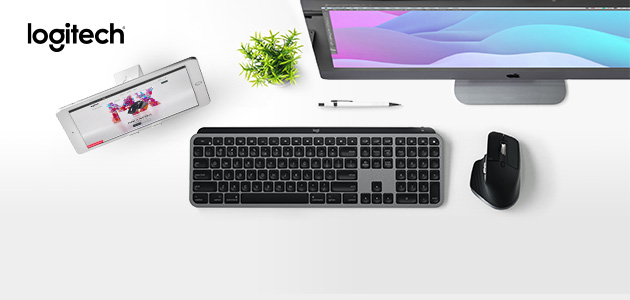 Logitech представи подобрения на MX Master 3 и MX клавиатура за Mac