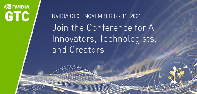Присъединете се към конференцията на NVIDIA GTC за иноватори, технолози и създатели на изкуствен интелект