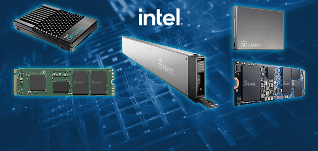 Intel анонсира новото поколение памети и сториджи