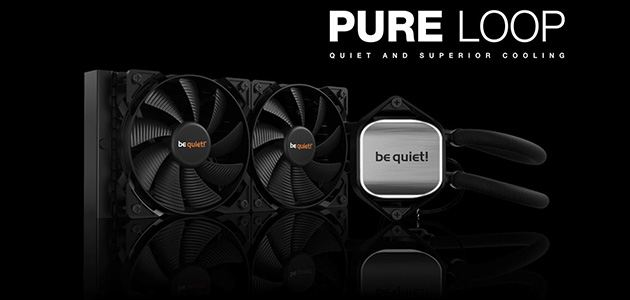 be quiet! Pure Loop: Мощно и стилно решение за водно охлаждане "всичко в едно"