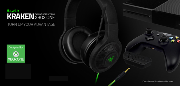 Най-новите гейминг слушалки за XBOX ONE ™ на RAZER ™ вече налични и у нас