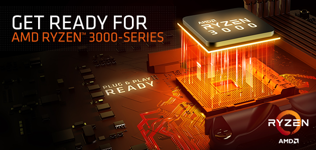 AMD RYZEN 3000