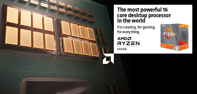 AMD Ryzen™ 9 3950X. Скоро!