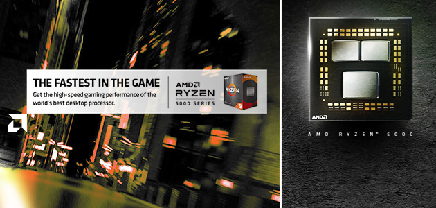 Официално в продажба! Процесори за настолни компютри AMD Ryzen ™ 5000.
