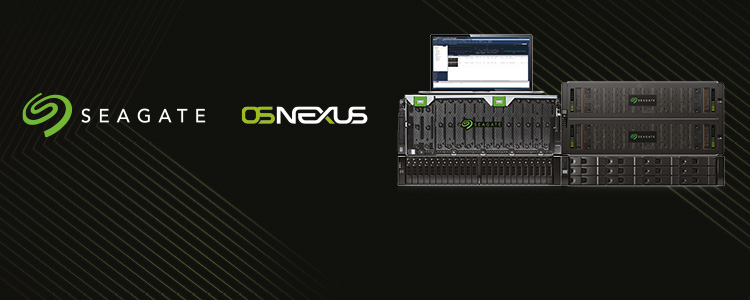 OSNexus и Seagate улесняват съхранението на данни в корпорациите.