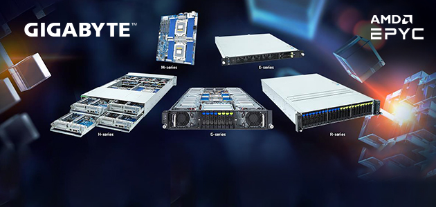 GIGABYTE представи обновено портфолио от корпоративни решения с AMD EPYC™ 9004 серия процесори