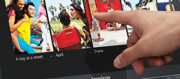 Inspiron 15z Ultrabook™ с възможност за Touchscreen.