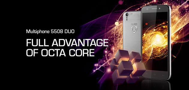 Prestigio представи MultiPhone 5508 DUO – с осем ядрен процесор на атрактивна цена